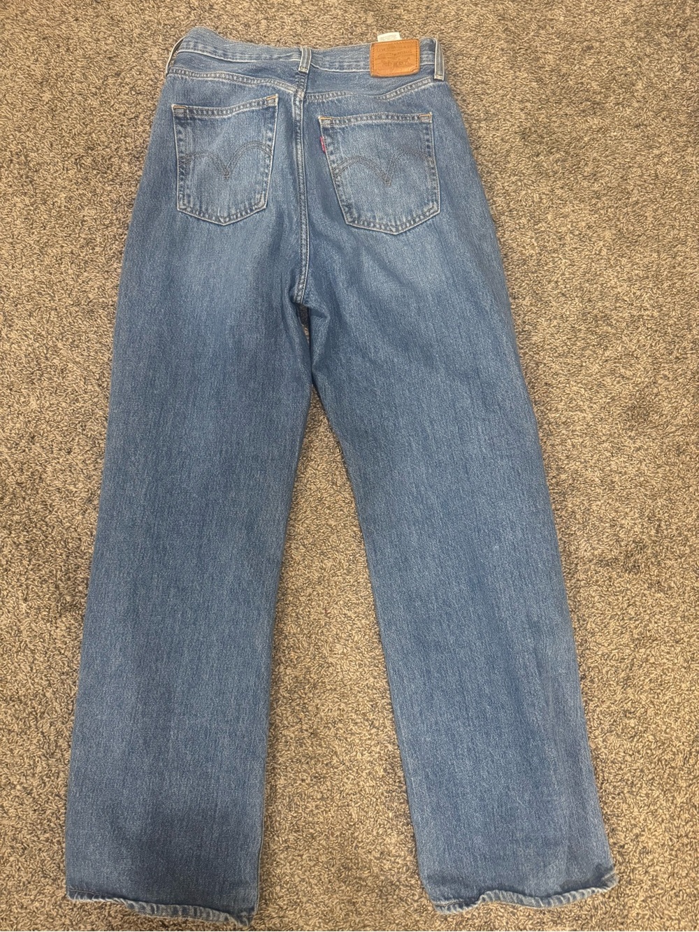 Levi's Rib Cage Wide Leg Jeans - Picture 4 of 4